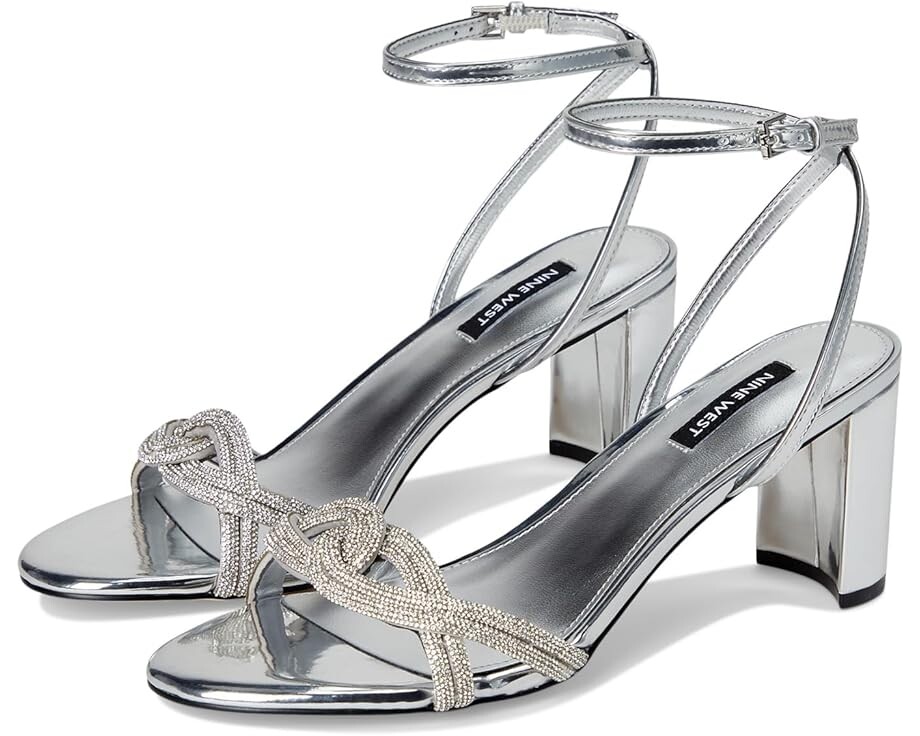 

Туфли Nine West Genner 5, цвет Silver Mirror Metallic