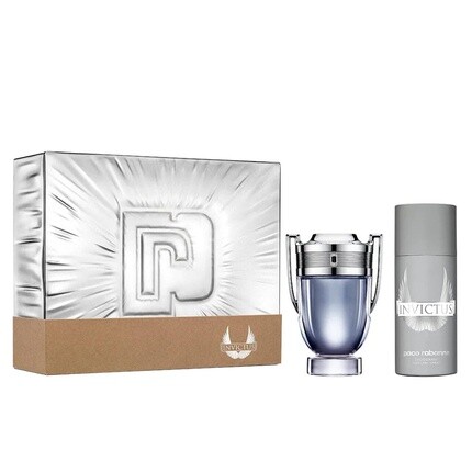 

Paco Rabanne Invictus 2 Piece Gift Set 3.4oz Eau de Toilette