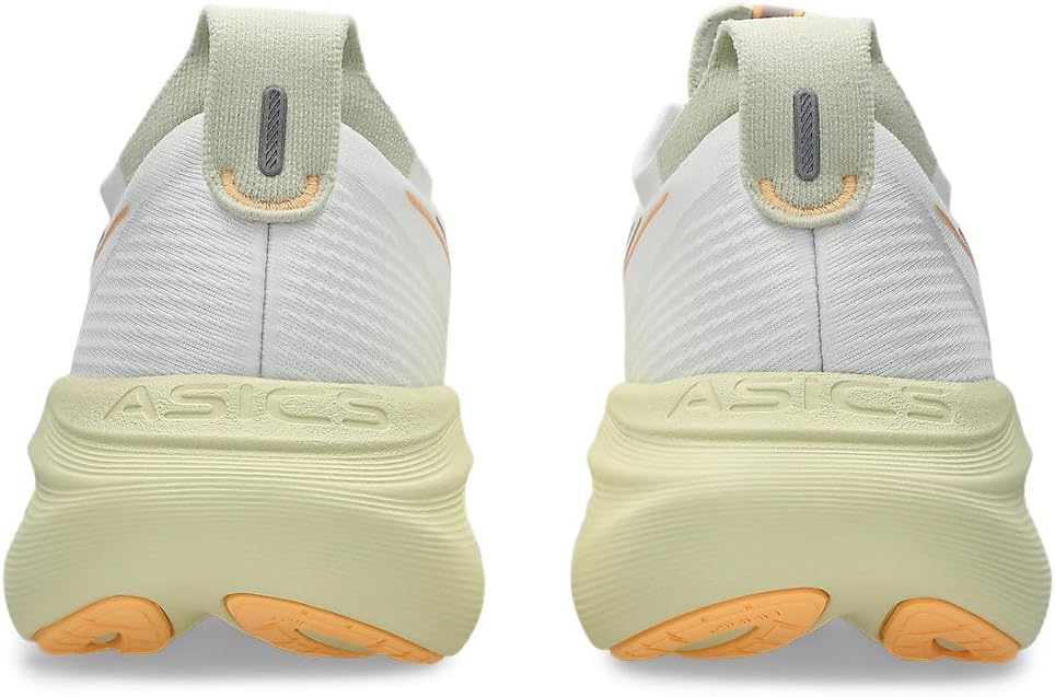 Мужские беговые кроссовки ASICS Gel-Nimbus 27, белый — фото 4
