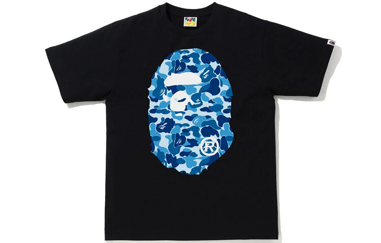 

Футболка Ape Head Series для мужчин A Bathing Ape, черный/зеленый