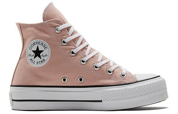 Кроссовки chuck taylor all star lift platform high 'pink clay' Converse, розовый — фото 2