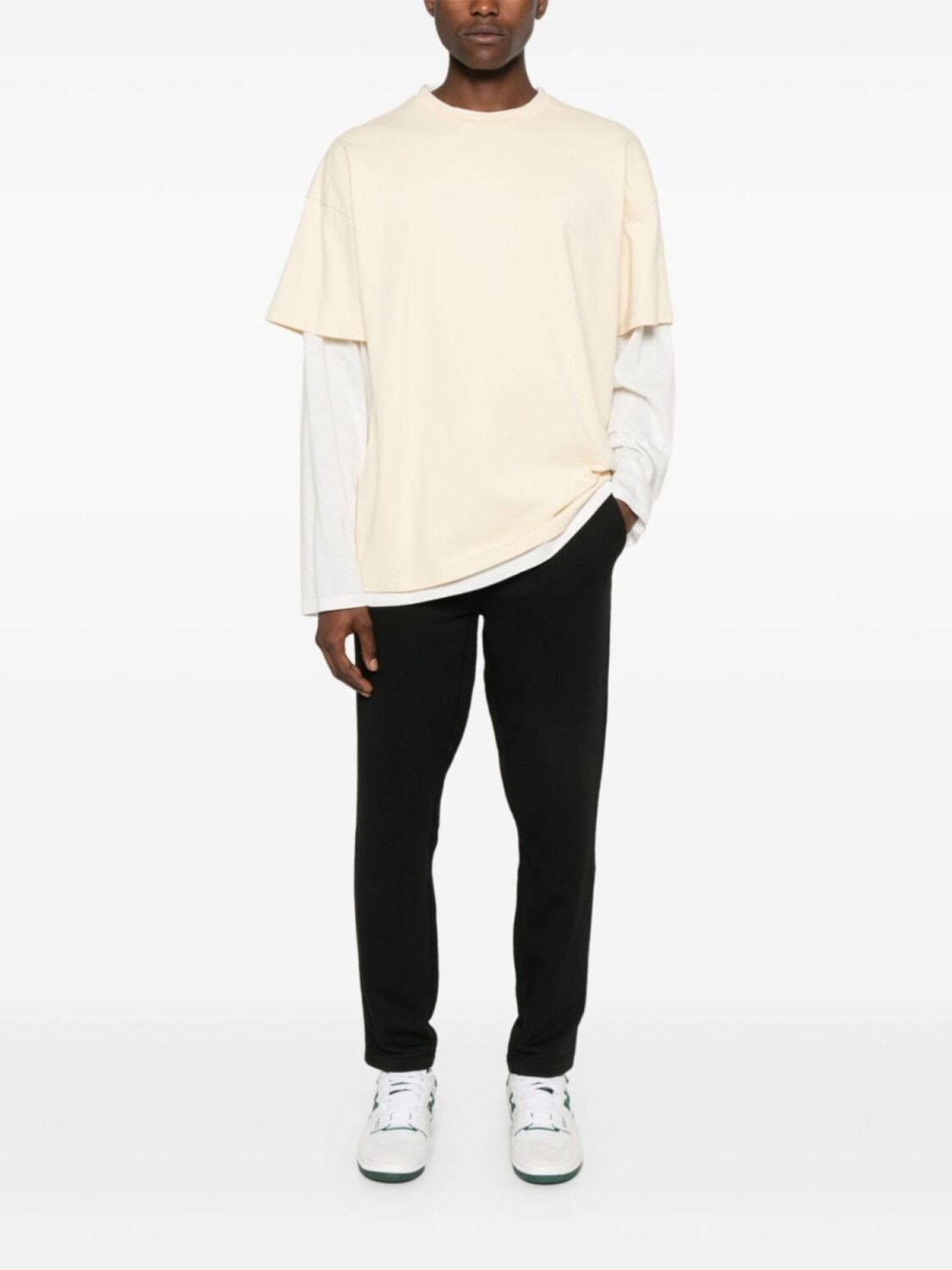 

Calvin Klein спортивные брюки с кулиской и логотипом, черный
