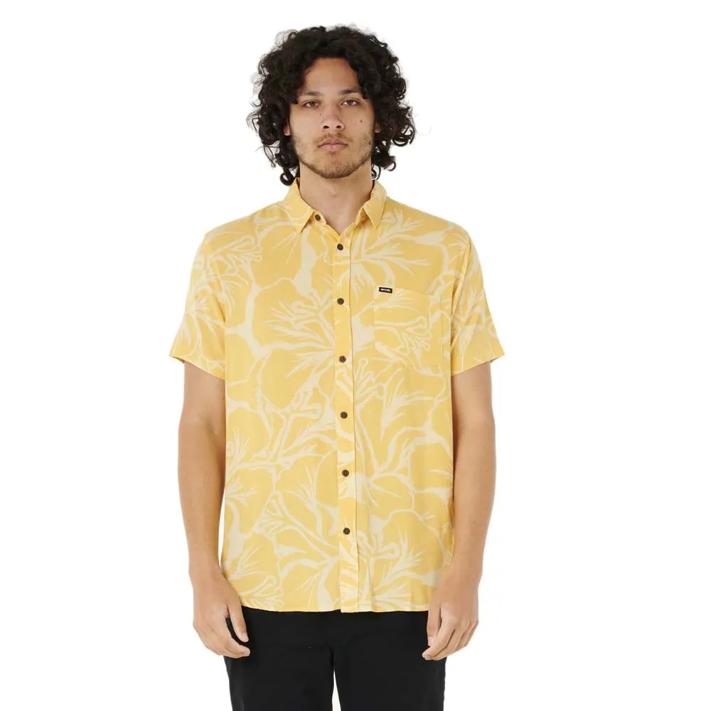 

Рубашка с коротким рукавом Rip Curl Aots-Cody Welsh, желтый
