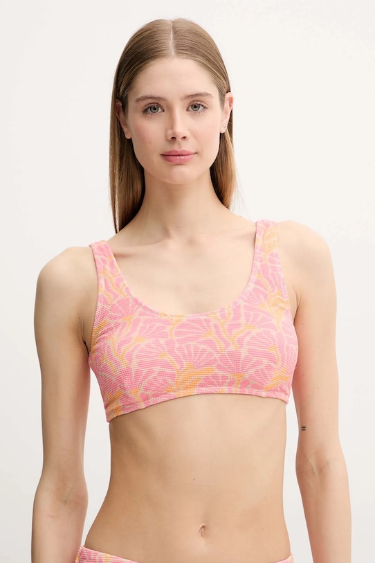 

Купальник бикини Wahine Top Print Picture, оранжевый