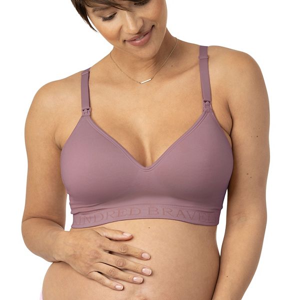 

Женский бюстгальтер для беременных и кормящих Signature Sublime Contour Plunge Kindred Bravely, Purple