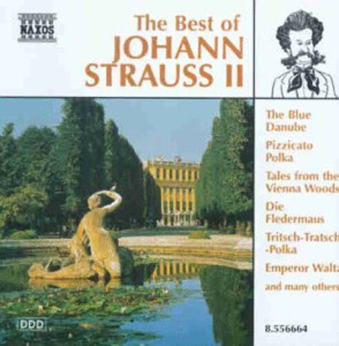 

CD диск Strauss Jr, Johann: Best Of Johann Strauss Jr