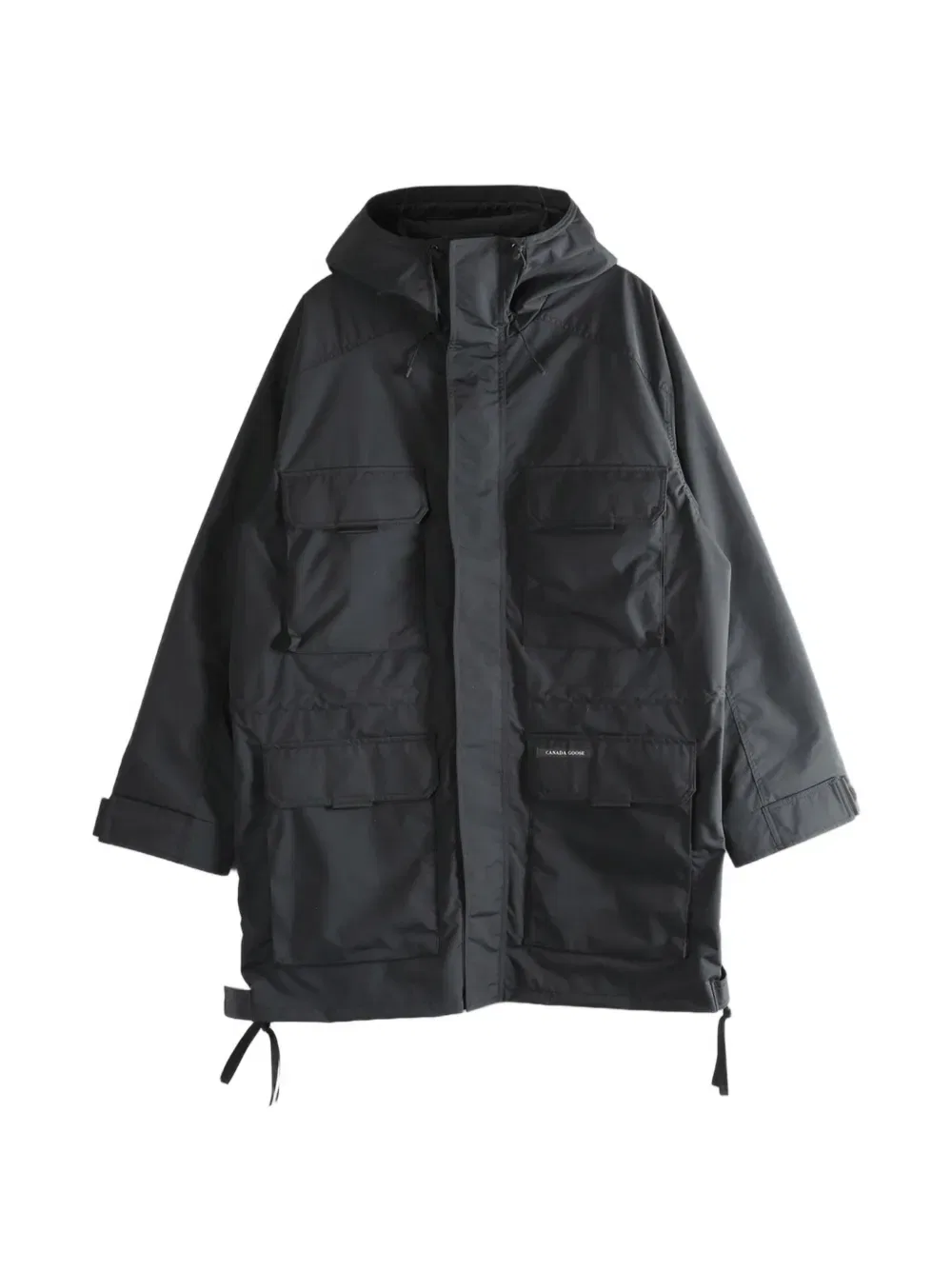 Куртка с капюшоном Vault Canada Goose, черный