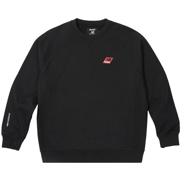 

Свитер Palace x New Balance Crew, Black
