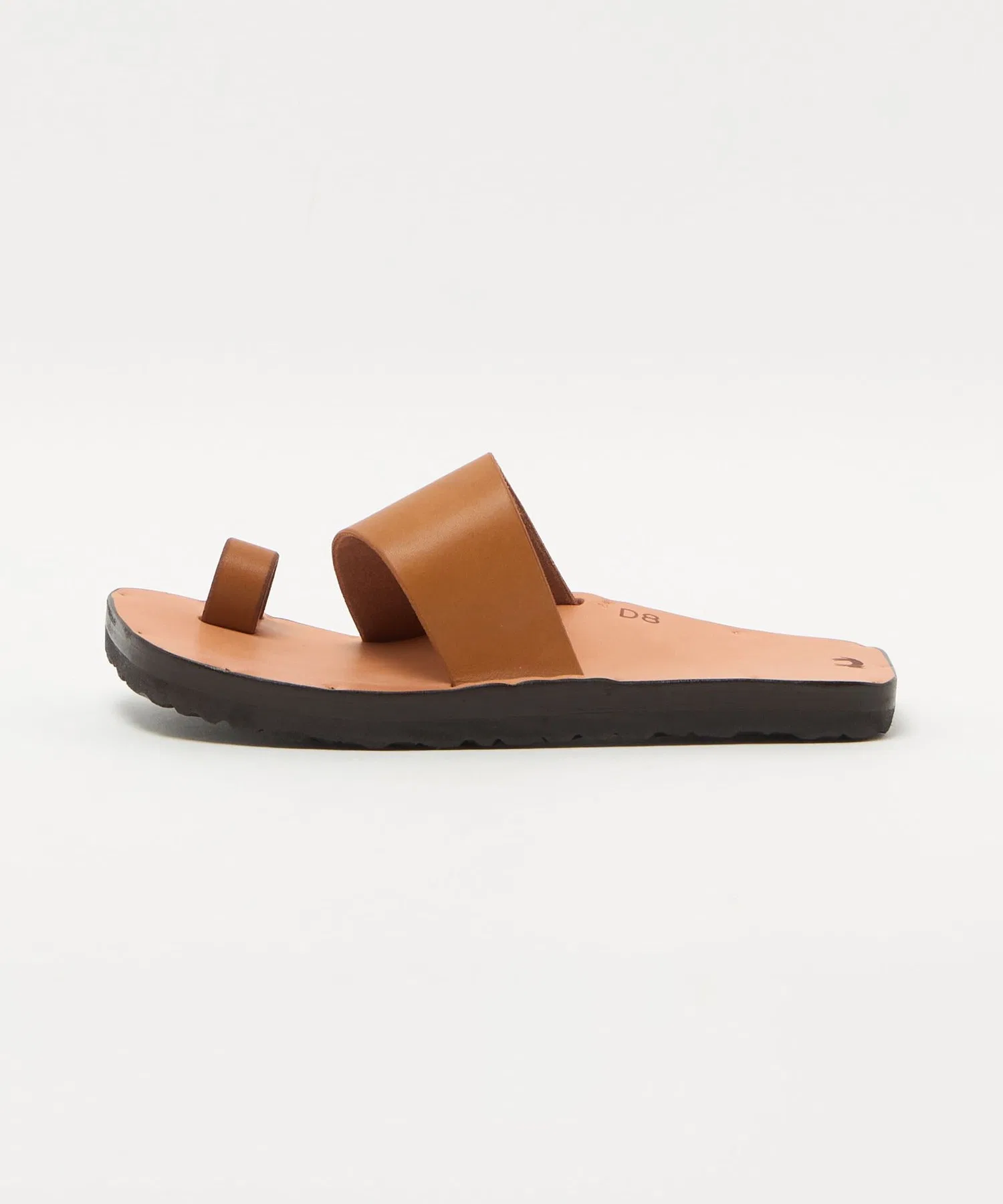 Мужские кожаные сандалии Steven Alan ALICE SQUARE коричневые
