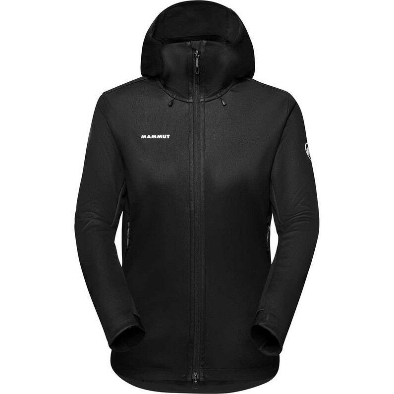 

Женская куртка с капюшоном Ultimate VII SO Mammut, черный