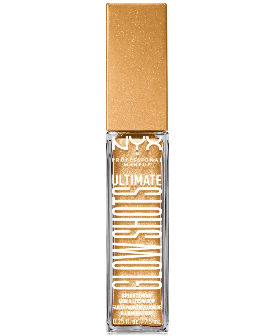 Сверхсветящиеся снимки NYX Professional Makeup, цвет glitzy guava — фото 4