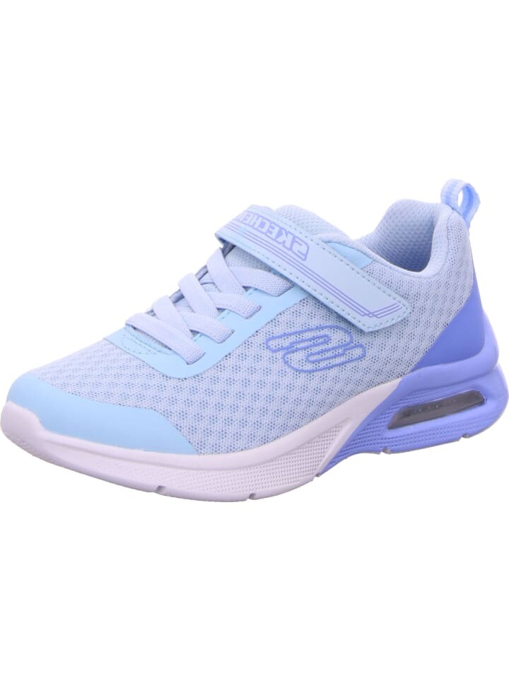 

Низкие кроссовки Skechers MICROSPEC MAX EPIC BRIGHTS, цвет light blue
