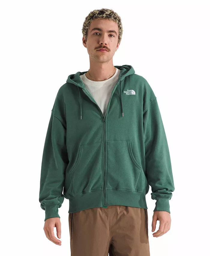 

Мужская худи с молнией Evolution Full-Zip Logo The North Face, зеленый
