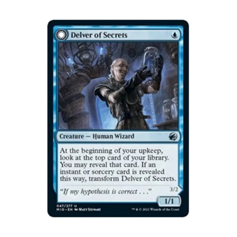 

CCG Раскрыватель тайн (U), MTG - Innistrad - Midnight Hunt