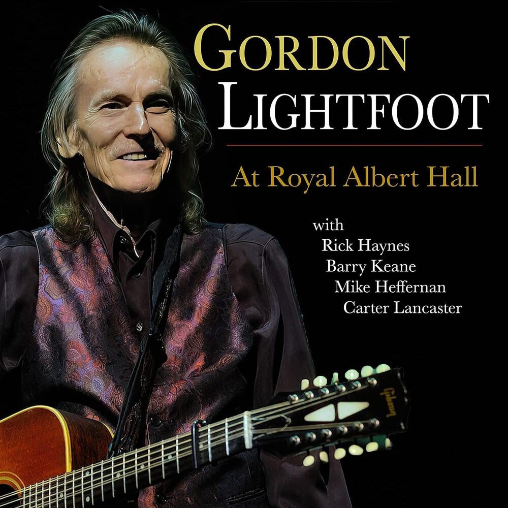 

Диск CD At Royal Albert Hall - Gordon Lightfoot