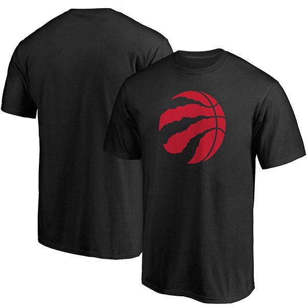 

Мужская футболка toronto raptors с основным логотипом команды Unbranded