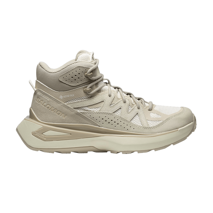 

Кроссовки Odyssey ELMT Mid GORE-TEX 'Vanilla Ice Almond', кремовый