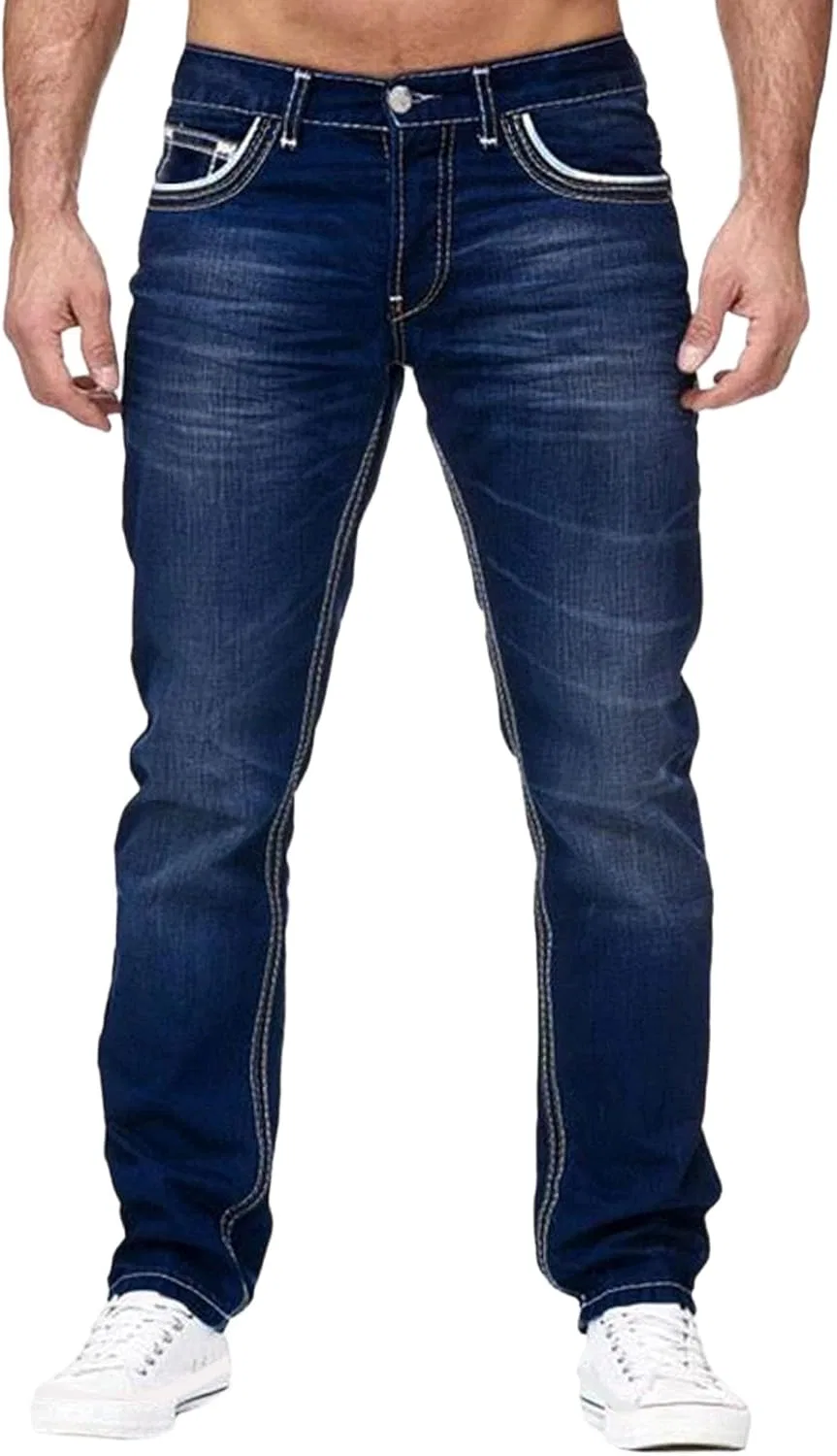 Джинсы, Relaxed Fit, Dark Blue