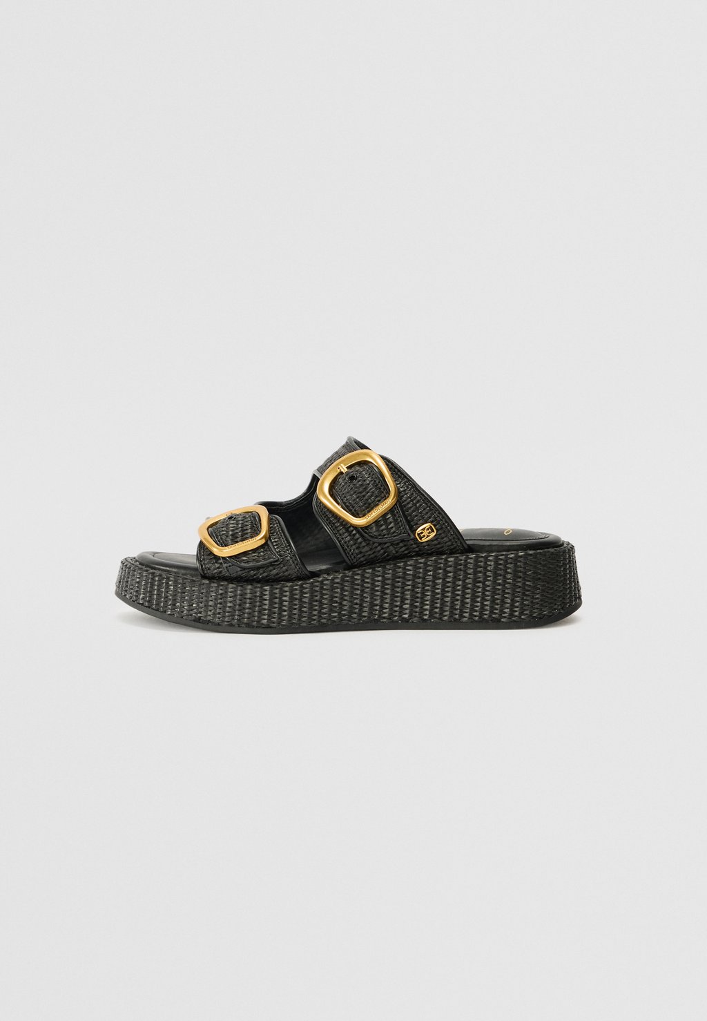 Босоножки на танкетке NERISSA Sam Edelman, черный
