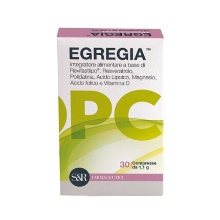 

S&R FARMACEUTICI Egregia Женская добавка для здоровья, 30 таблеток