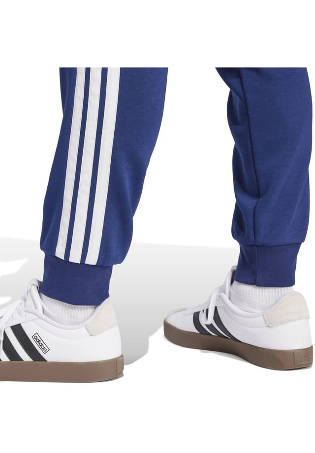 Спортивные брюки Essentials с эластичным поясом и шнурком Adidas, мультиколор — фото 3