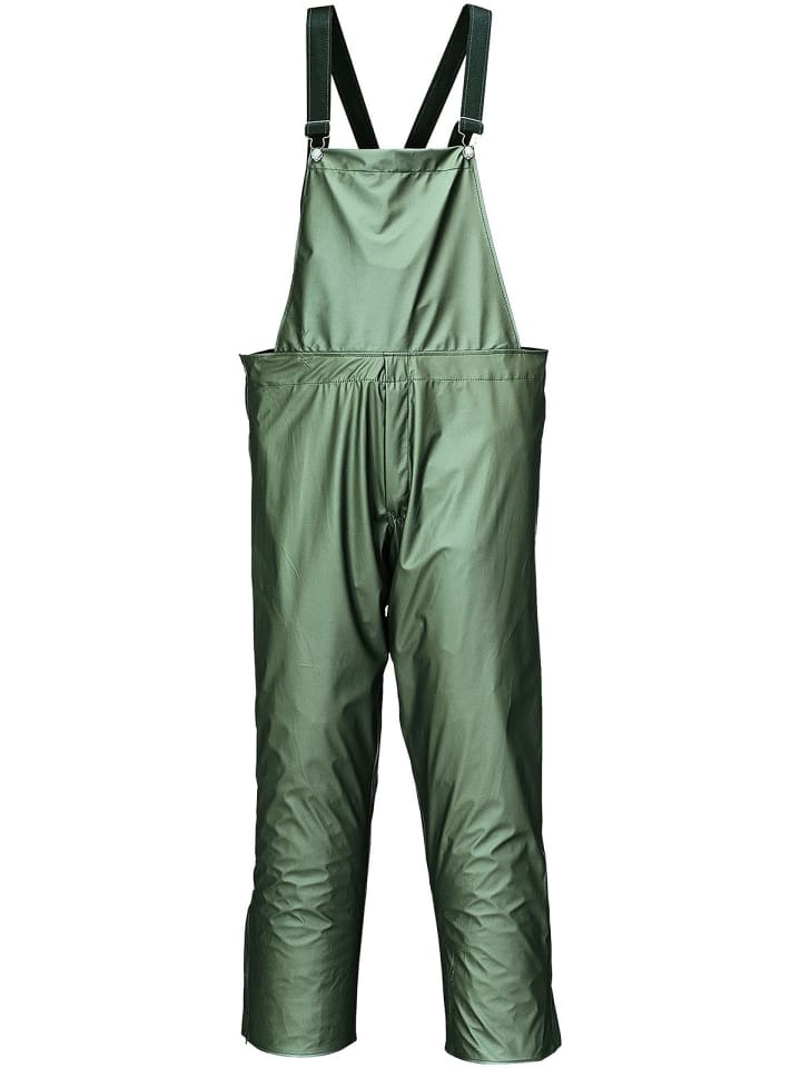 

Тканевые брюки TERRAX, оливковый