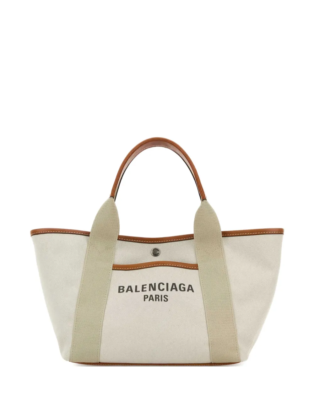 

Маленькая сумка-тоут Biarritz BALENCIAGA, нейтральный