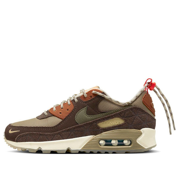 Кроссовки air max 90 se Nike, хаки