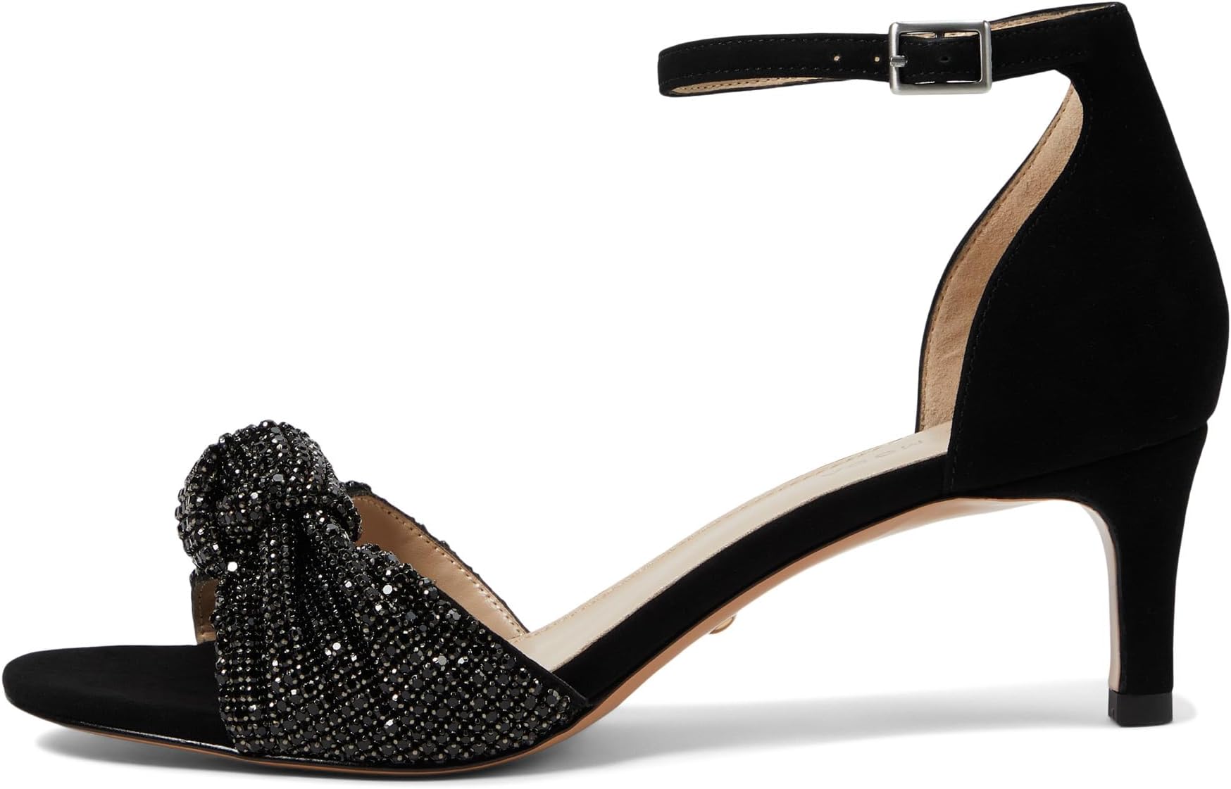 Туфли Pelle Moda Shaira Sandal, Black — фото 4