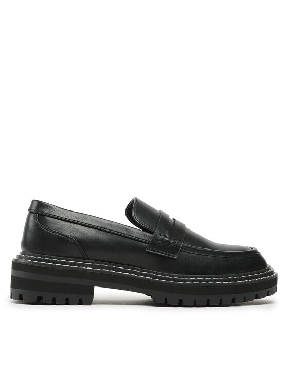 

Массивные лоферы Only Shoes, черный