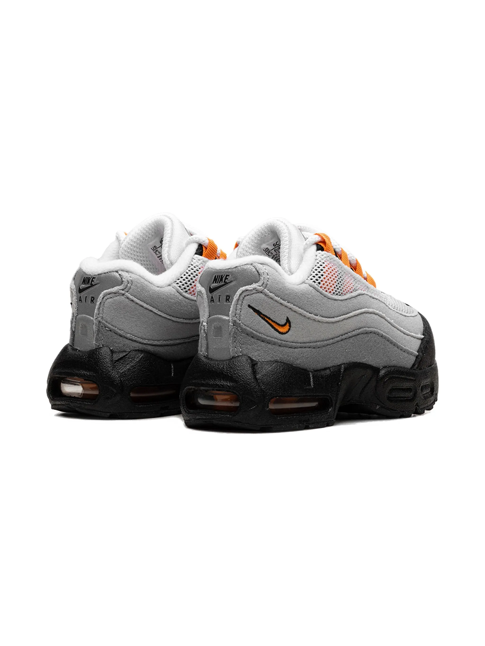 Кроссовки Air Max 95 OG Nike Kids, серый — фото 3