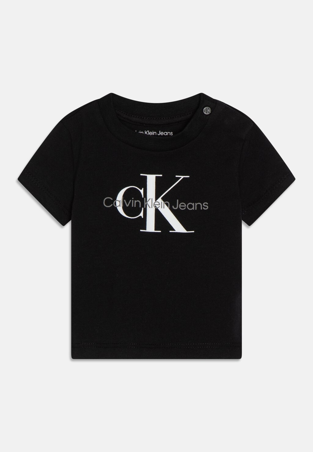 

Футболка с принтом BABY MONOGRAM UNISEX Calvin Klein Jeans, цвет black