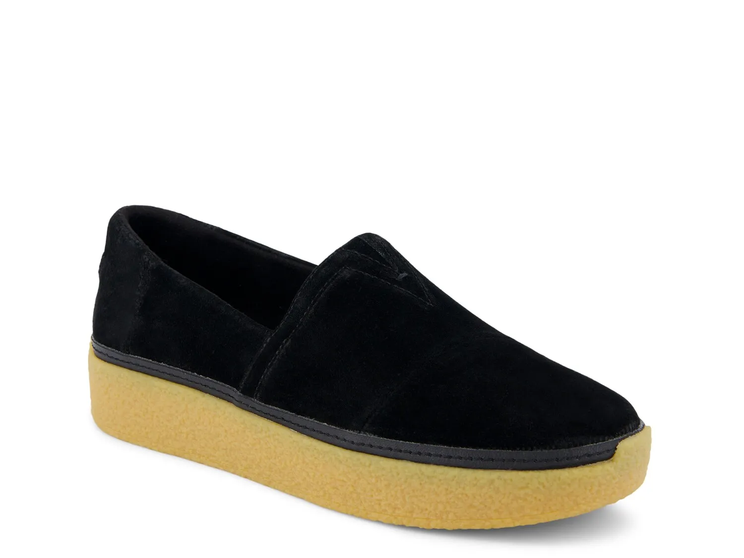 

Слипоны Adelaide Platform Slip-On Toms, черный