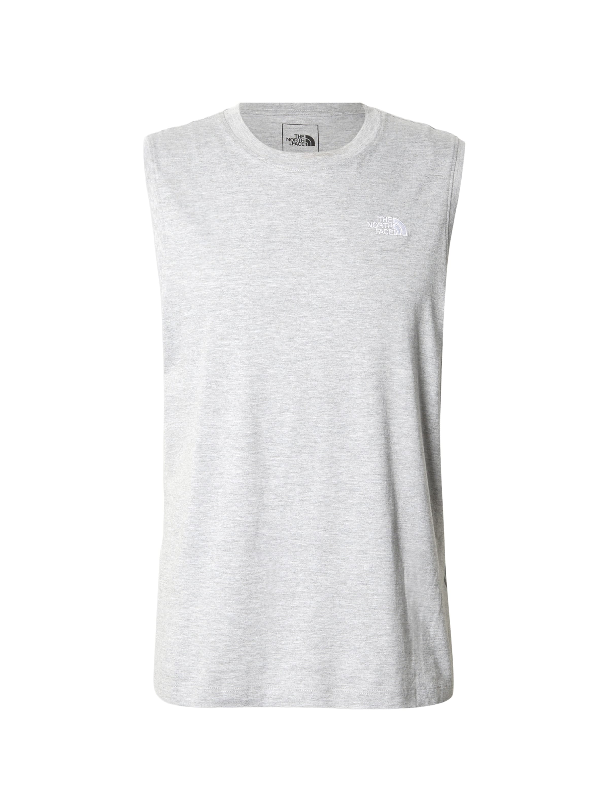 

THE NORTH FACE Футболка 'EVOLUTION SIMPLE DOME' в светло-сером цвете