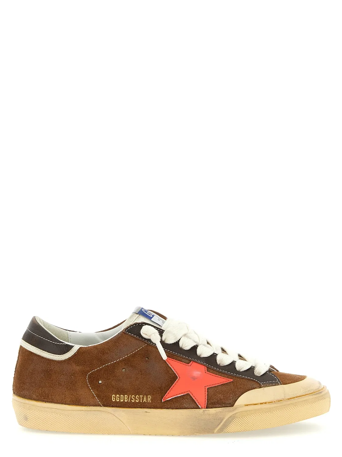 Кроссовки 'Super Star' GOLDEN GOOSE, коричневый