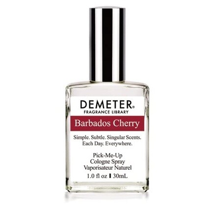 

Одеколон спрей Barbados Cherry, 1 унция, Demeter Fragrance Library