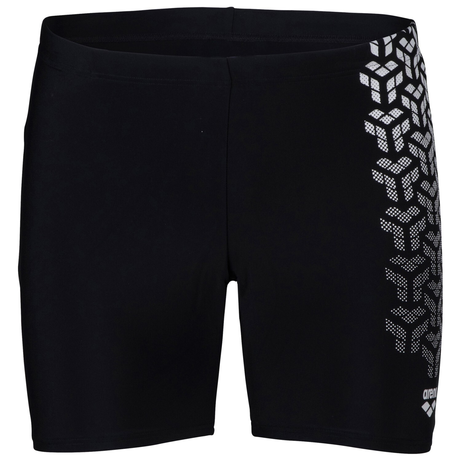 

Плавки Arena Kikko V Swim Mid Jammer Graphic, цвет Black/White