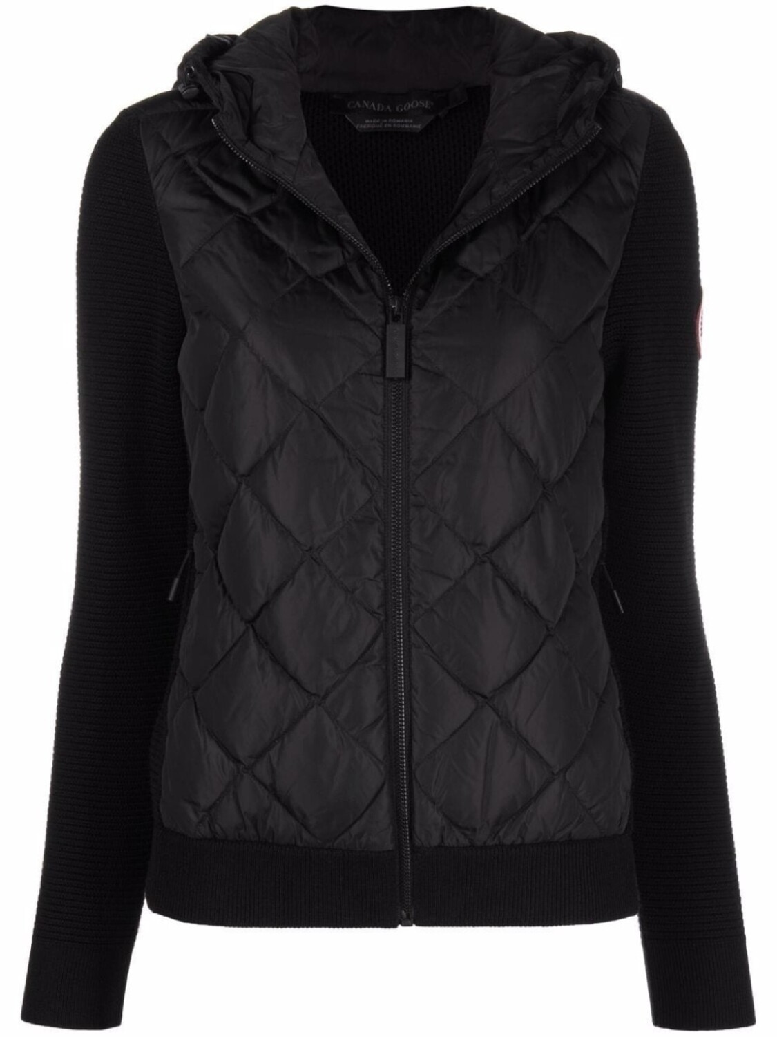 

Худи Hybridge Canada Goose, черный