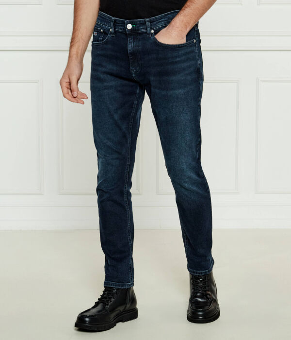 

Джинсы Tommy Jeans Austin Slim Fit, синий