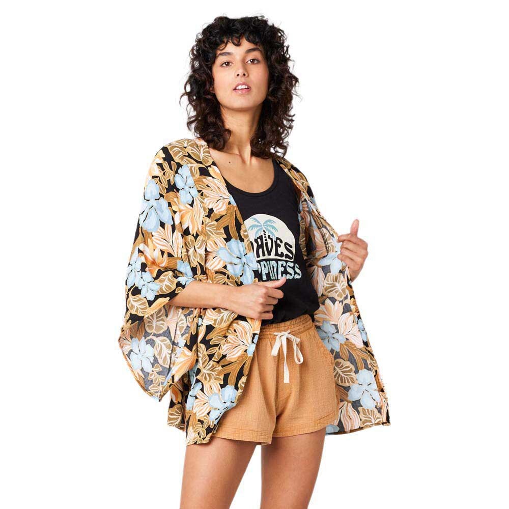 

Кардиган Rip Curl Follow The Sun, бежевый, Коричневый, Кардиган Rip Curl Follow The Sun, бежевый