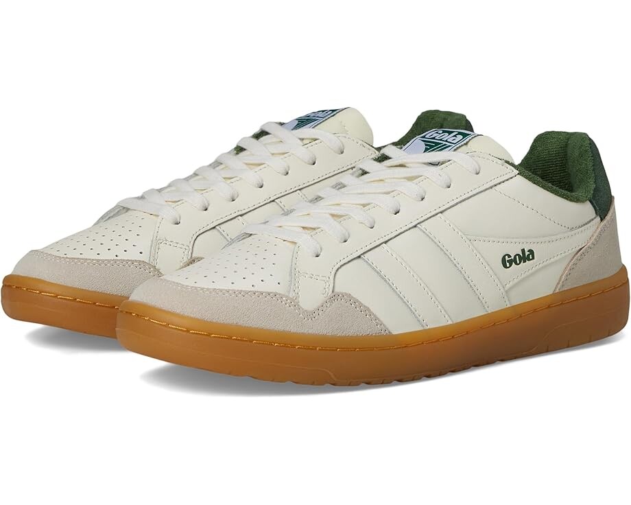 

Кроссовки Gola Eagle 86, цвет Off-White/Evergreen/Gum