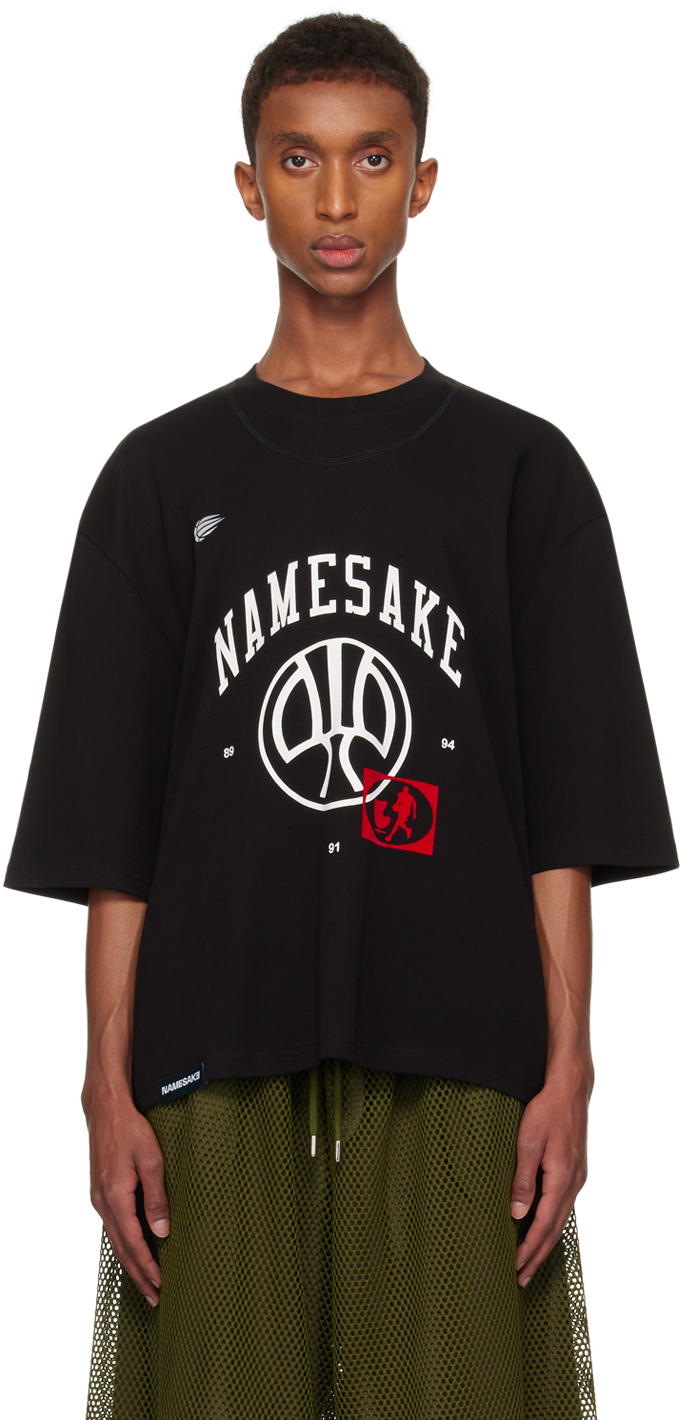 

Черная футболка Mayo Oversize Homesport NAMESAKE