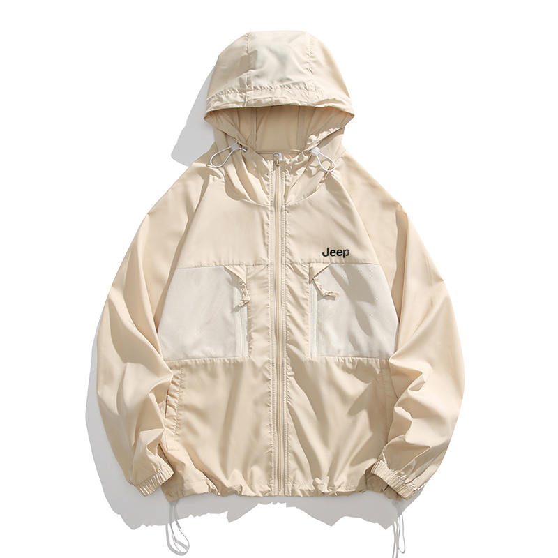 

Jeep Дышащая одежда с защитой от ультрафиолета Unisex, Field Coffee