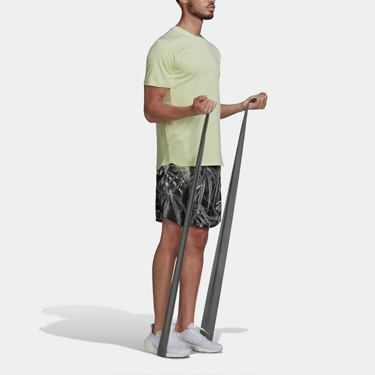 D4T Футболка мужская зеленая Adidas, зеленый — фото 2