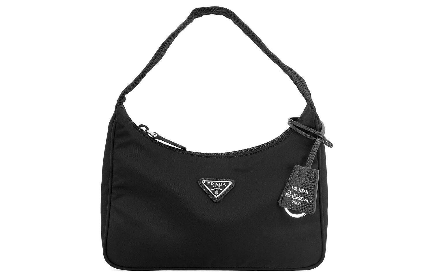 

Женская сумка Prada Re-Edition, черный