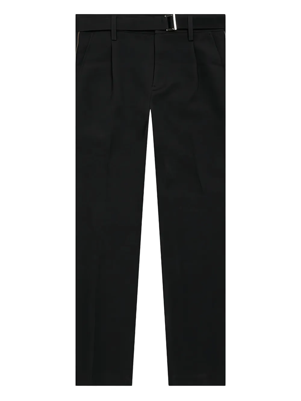 

Брюки с гравировкой логотипа SACAI, черный