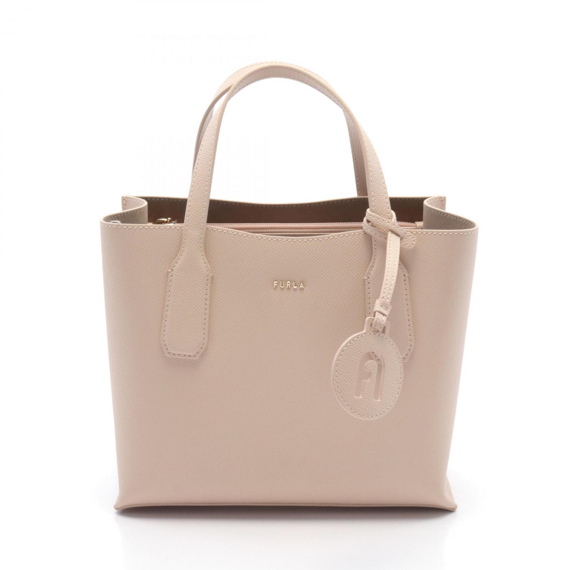 

Сумка Furla из кожи, бежевый
