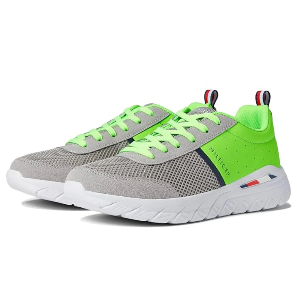 

Кроссовки Tommy Hilfiger Numly мужские, серо-зеленые, на шнуровке, США, GAL820 Tommy Hilfiger, серый