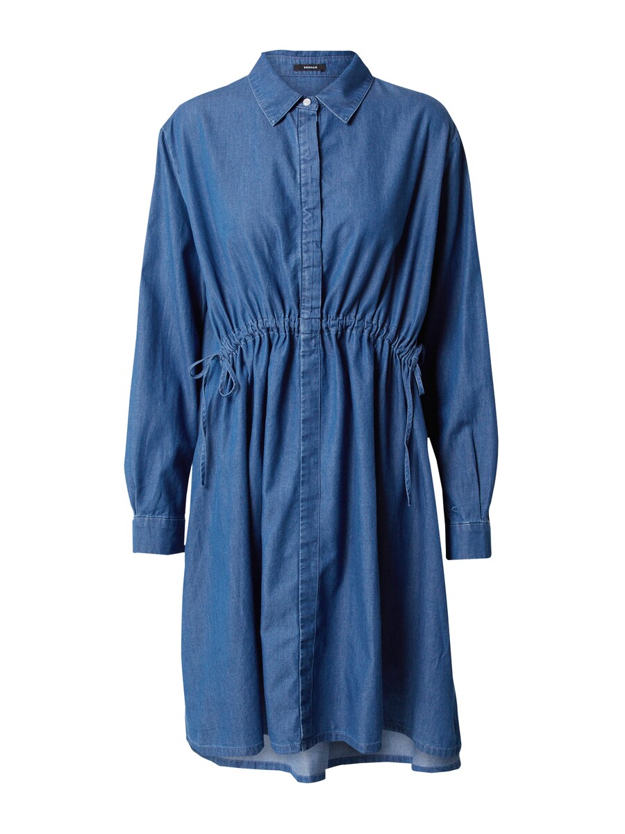 

Платье рубашка DENHAM Shirt Dress SARAH, синий деним