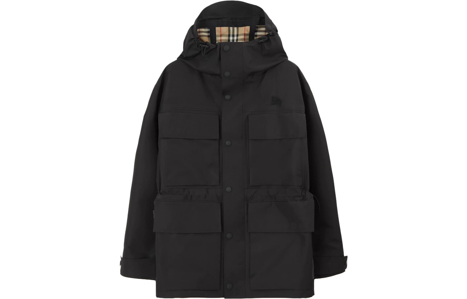 

Куртка мужская черная Burberry, черный